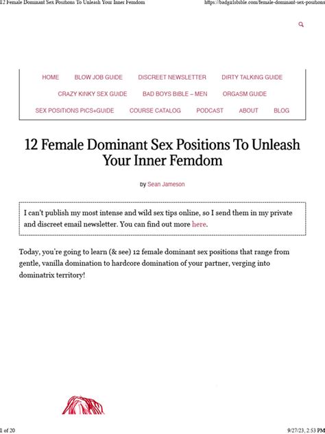 ama dominante|10 Dominant Sex Positions To Make You Feel Like A Total .